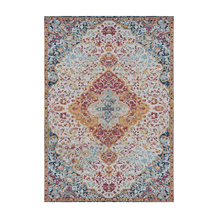 Conceptum Woopamuk176 Alfombra Multicolor 140 x 220 cm